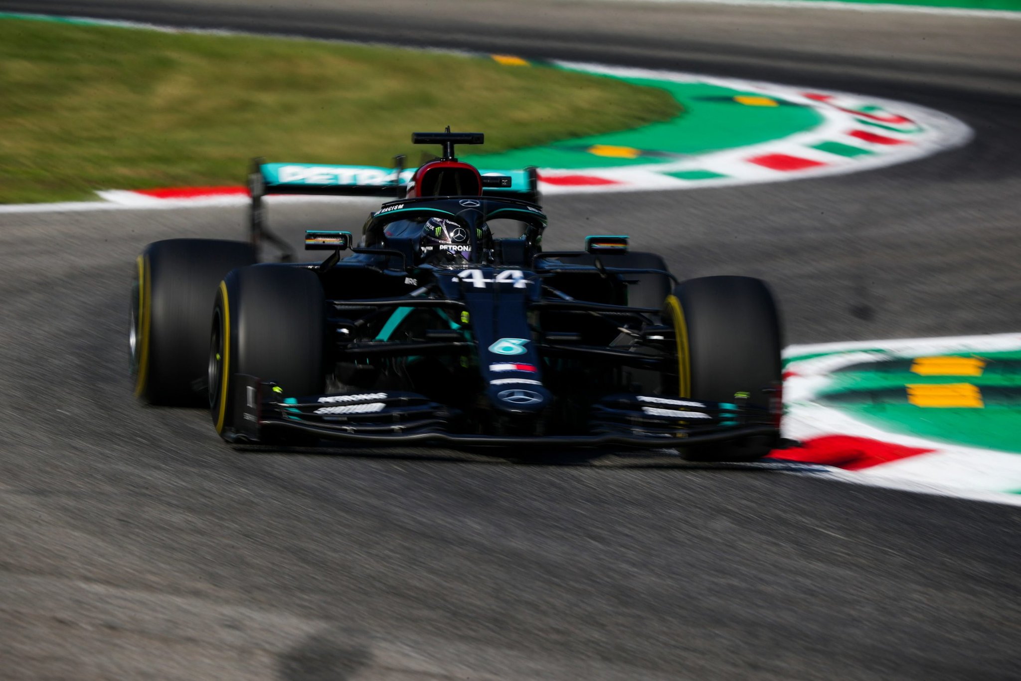 Fórmula 1: Lewis Hamilton se quedó con la Pole del Gran Premio de Italia