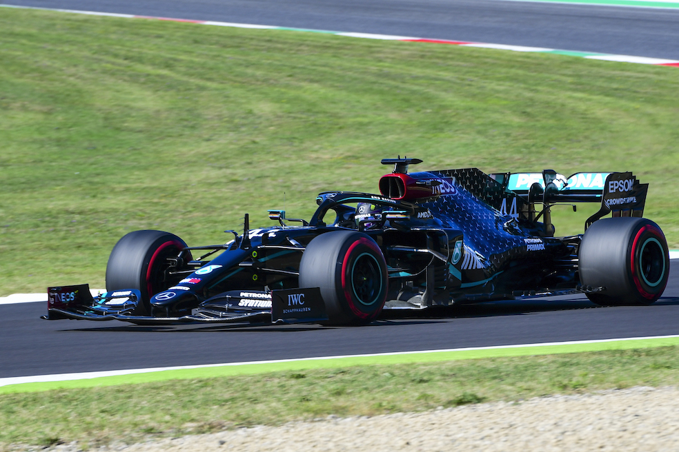 Lewis Hamilton y una nueva Pole en la Fórmula 1