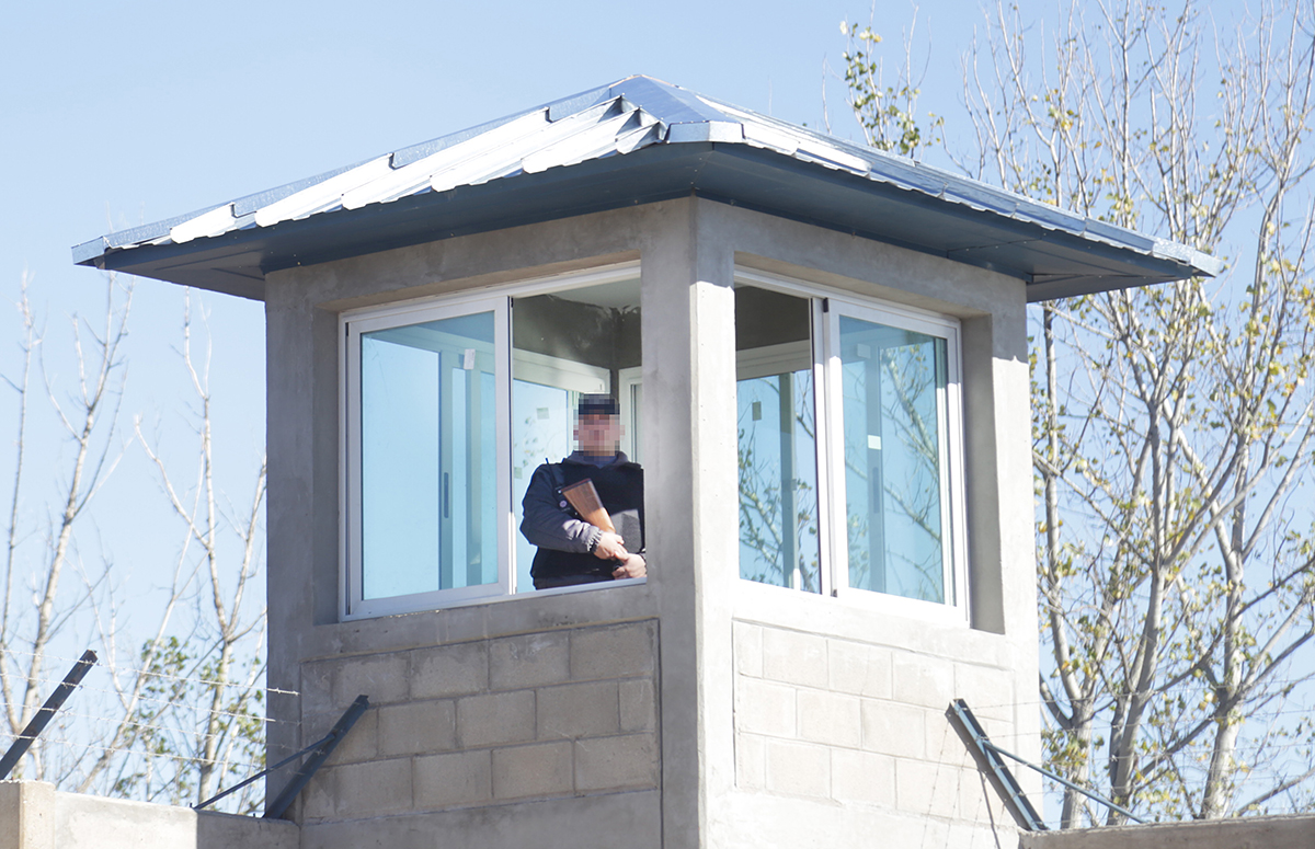 Agente penitenciario con  Covid-19: aseguran que  no hay faltante de personal