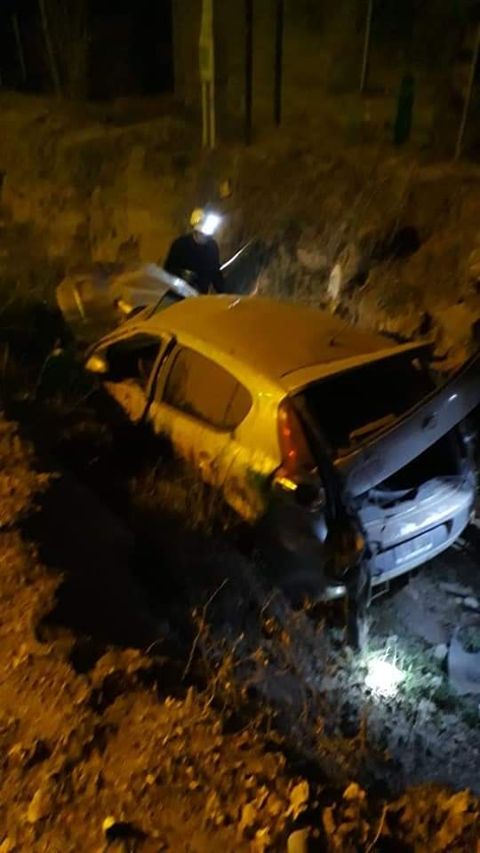 Trágico accidente: Murieron dos jóvenes en un siniestro vial sobre la avenida Rawson