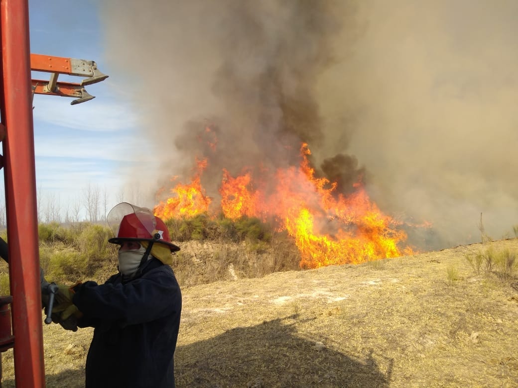 Por el riesgo de incendios,  lanzan campaña de prevención
