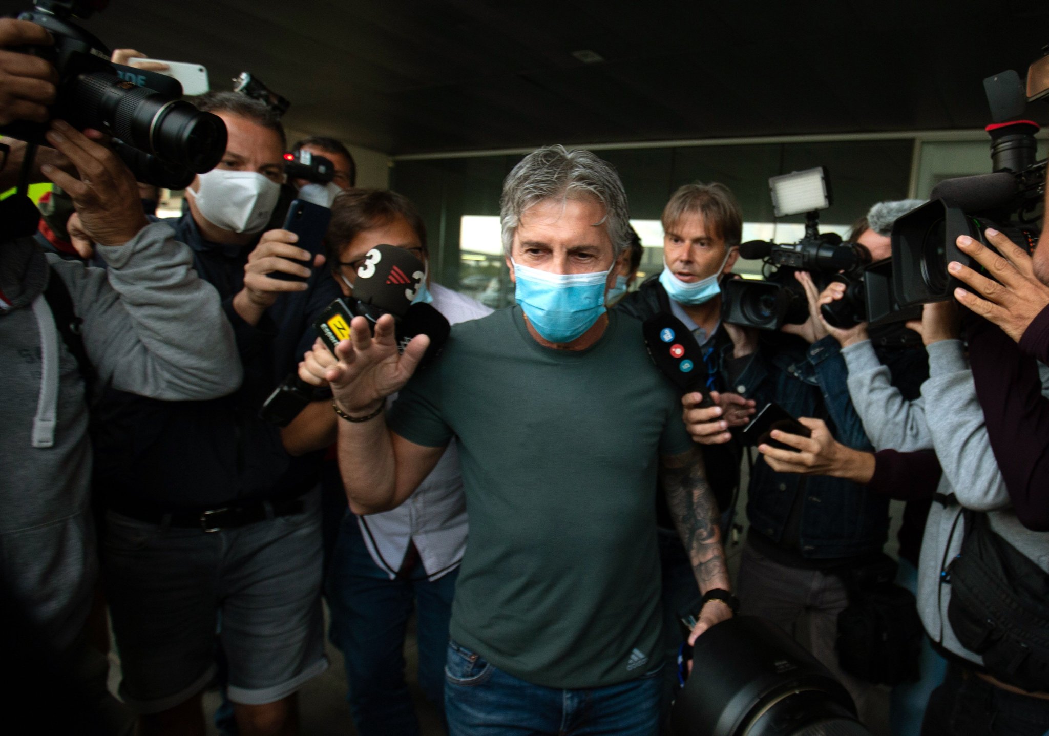 Jorge Messi a Bartomeu: «Mi hijo no se queda”