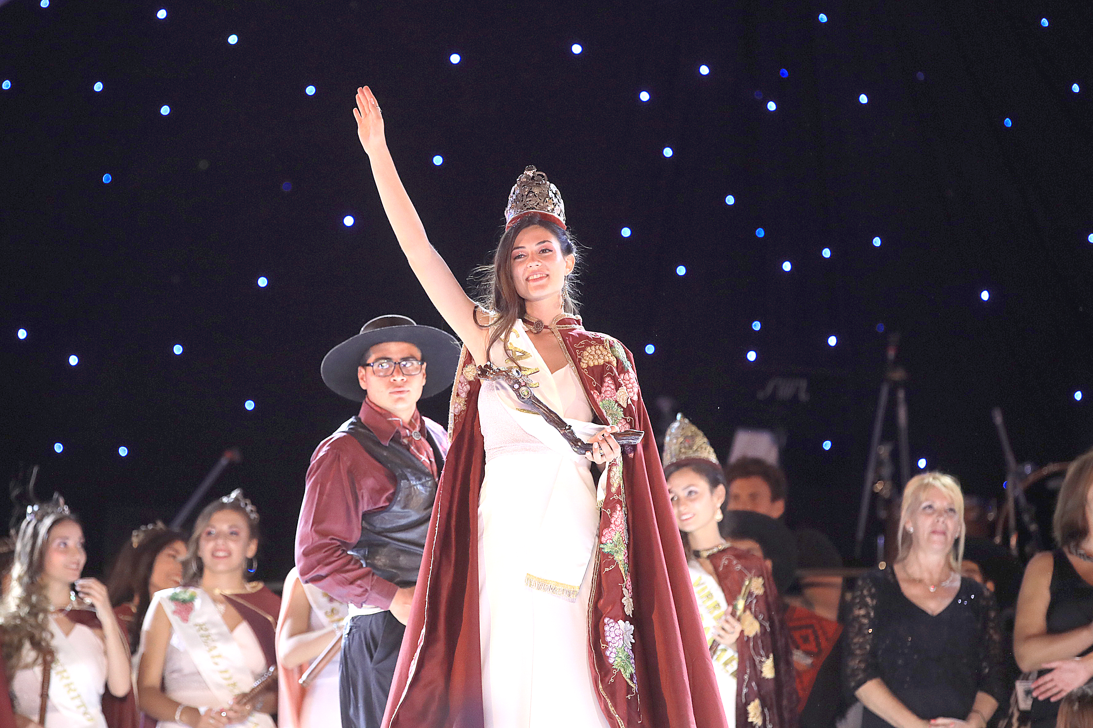 Juliana Miller:  “Estaría encantada  de seguir representando a San Rafael”