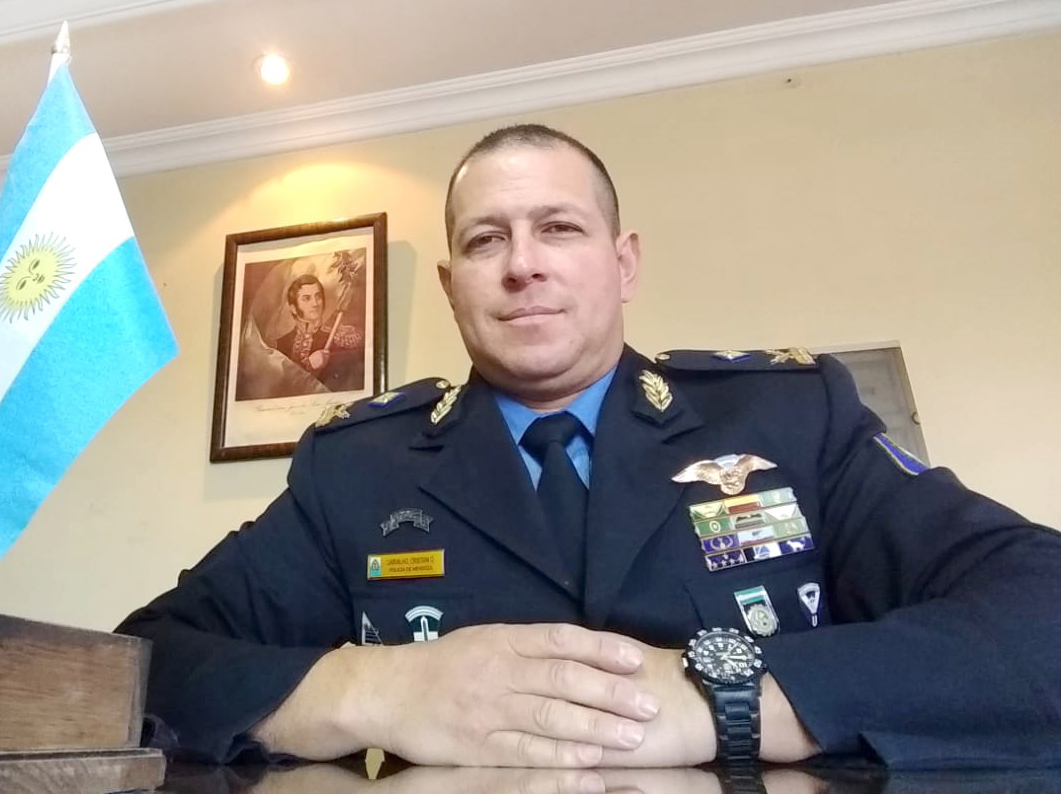 La Distrital de Seguridad II de Policía de Mendoza  tiene nuevo titular