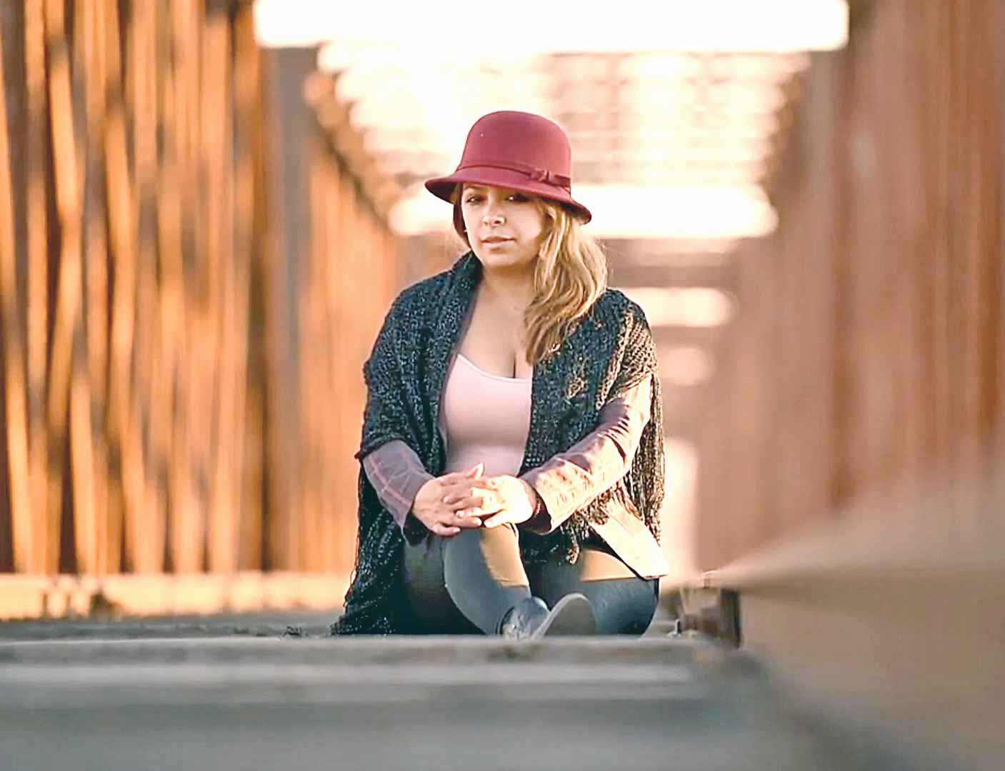 La artista local Ana Gago  presentó su nuevo videoclip