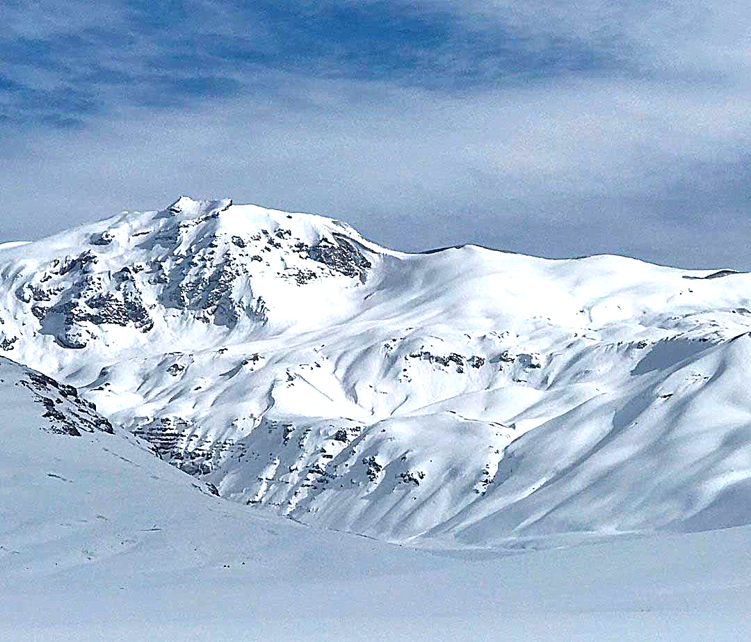 La cuenca del río Grande con  buenas mediciones de nieve