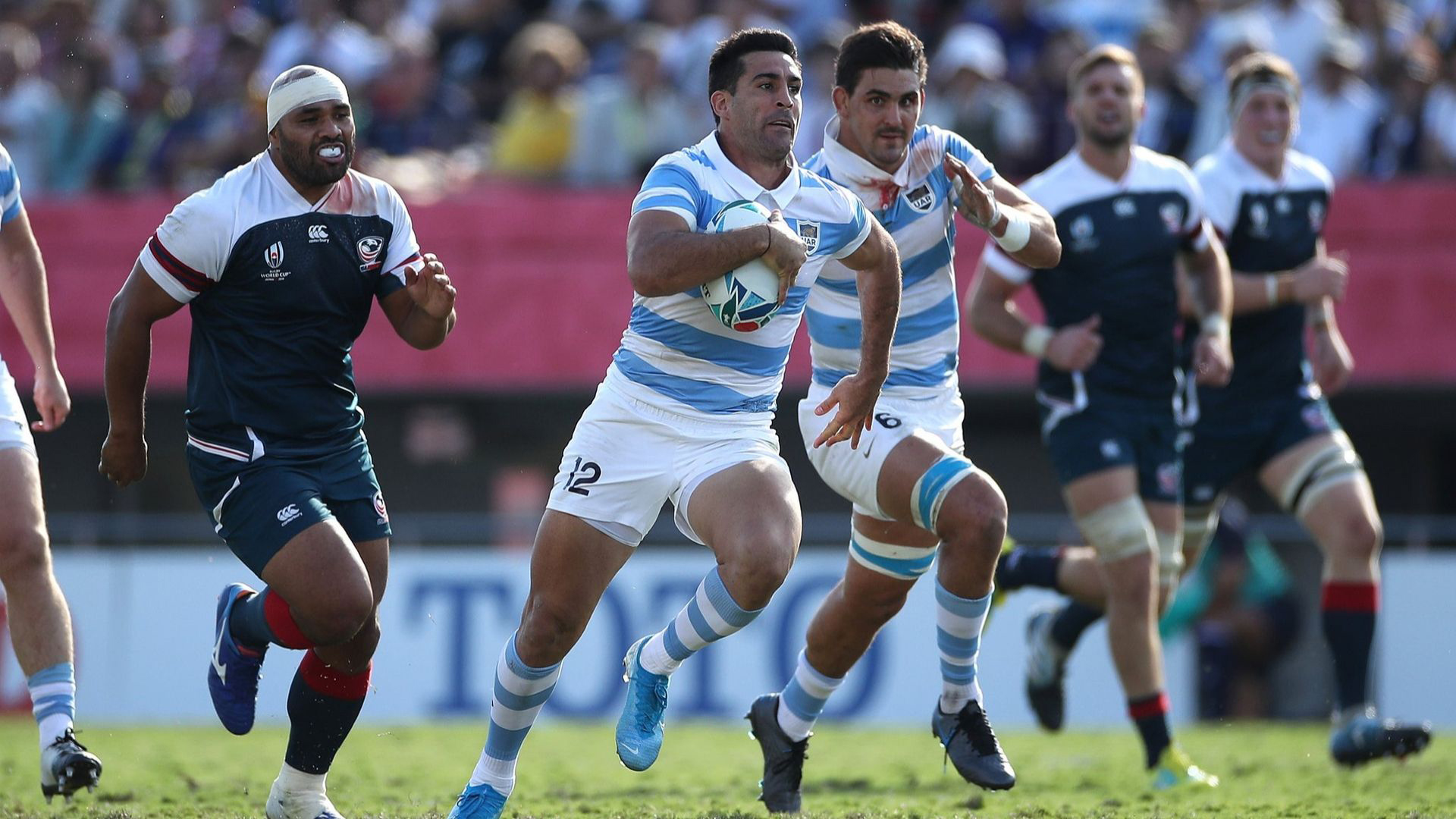 Los Pumas jugarán el Rugby Championship en Australia