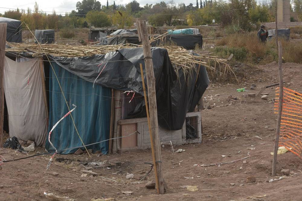 Intentaron usurpar un terreno en Guaymallén