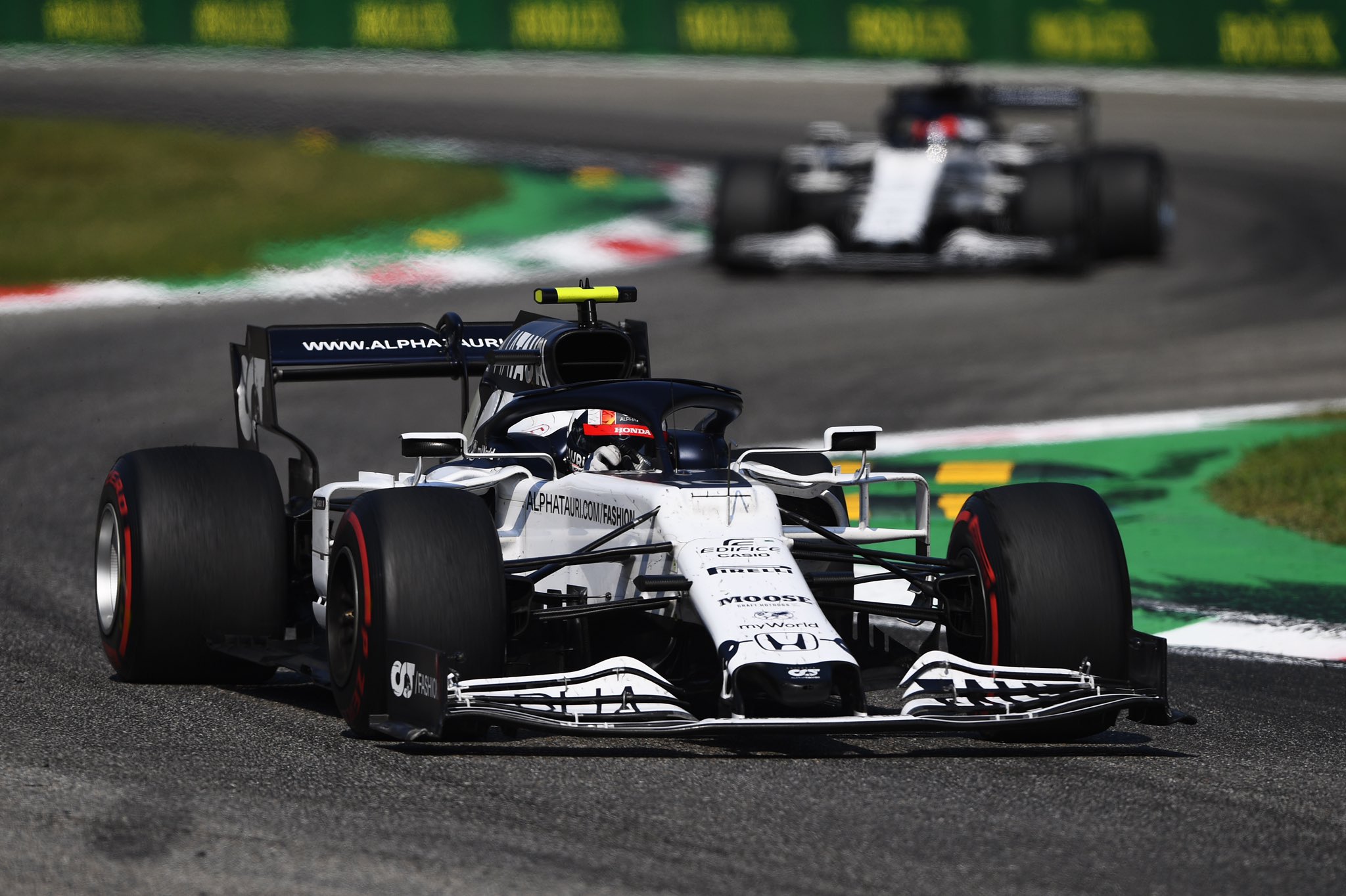 Histórica victoria de Pierre Gasly en el Gran Premio de Italia
