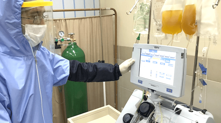 Preocupa el traslado de un equipo de aféresis  desde el Schestakow a Godoy Cruz