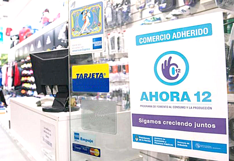 Relanzaron el Ahora 12 con 3 meses de gracia