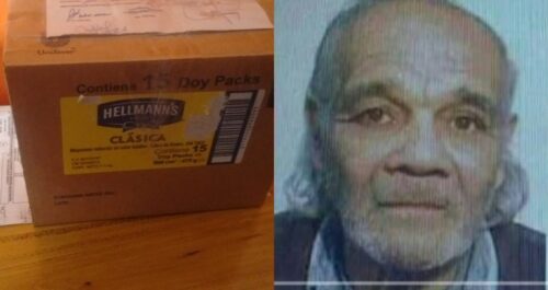Río Negro: Le enviaron una caja con los restos de su abuelo desaparecido