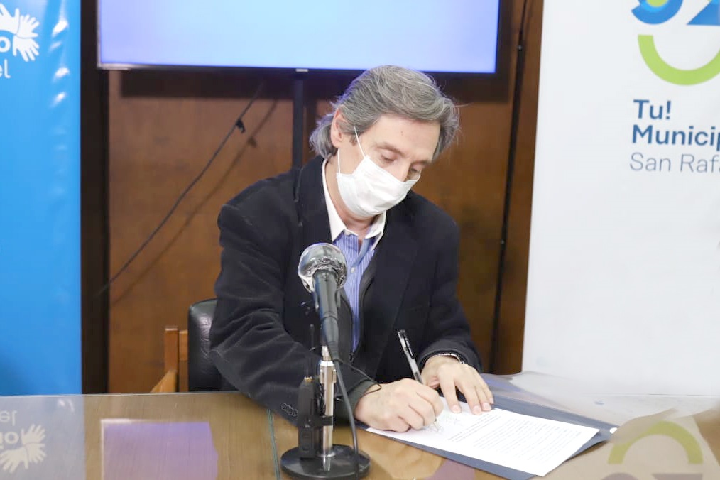 San Rafael se consolida como el único  municipio de la provincia que brindó asistencia  al sector privado durante la pandemia