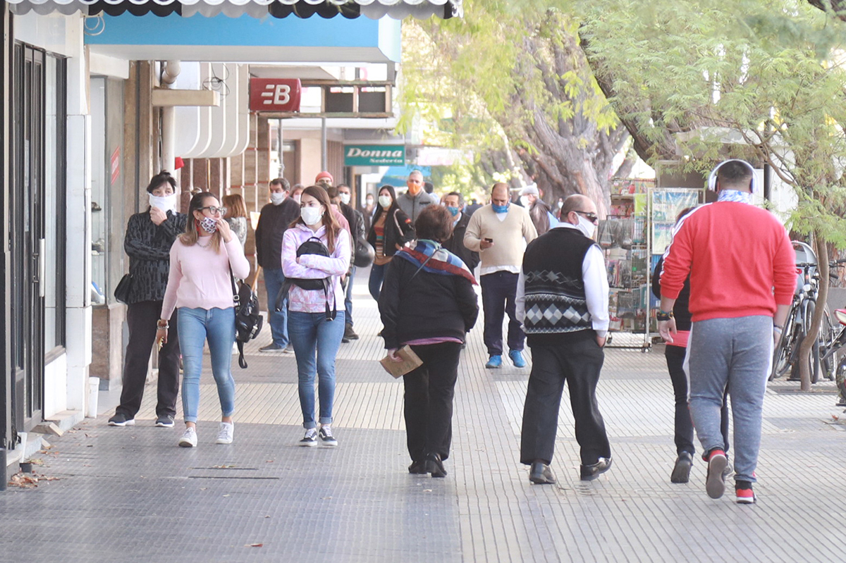 El comercio vendió  un 17,8% menos  en agosto respecto  del mismo mes de 2019