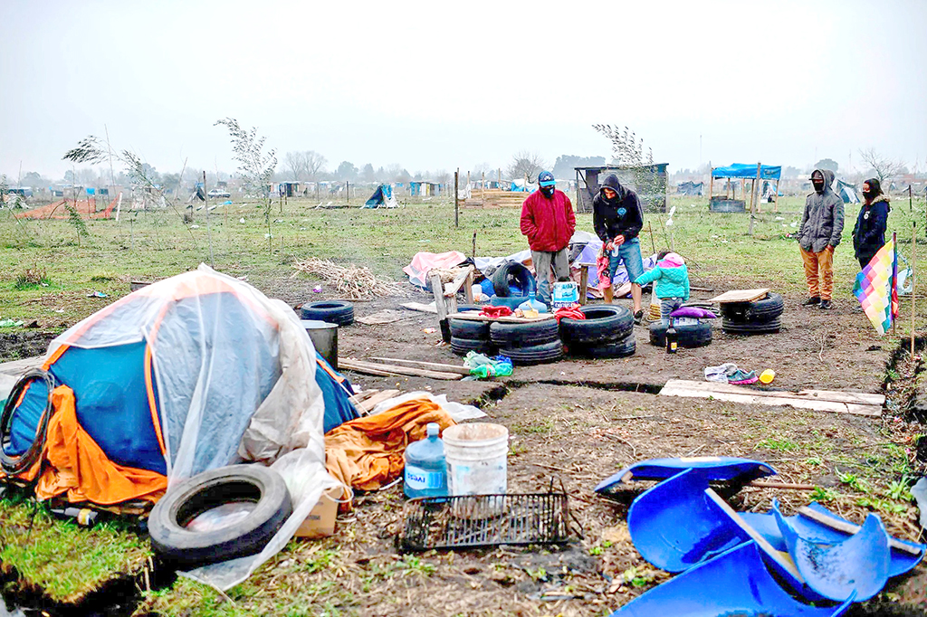 Solicitan quitar beneficios  sociales a quienes usurpen  terrenos en la provincia