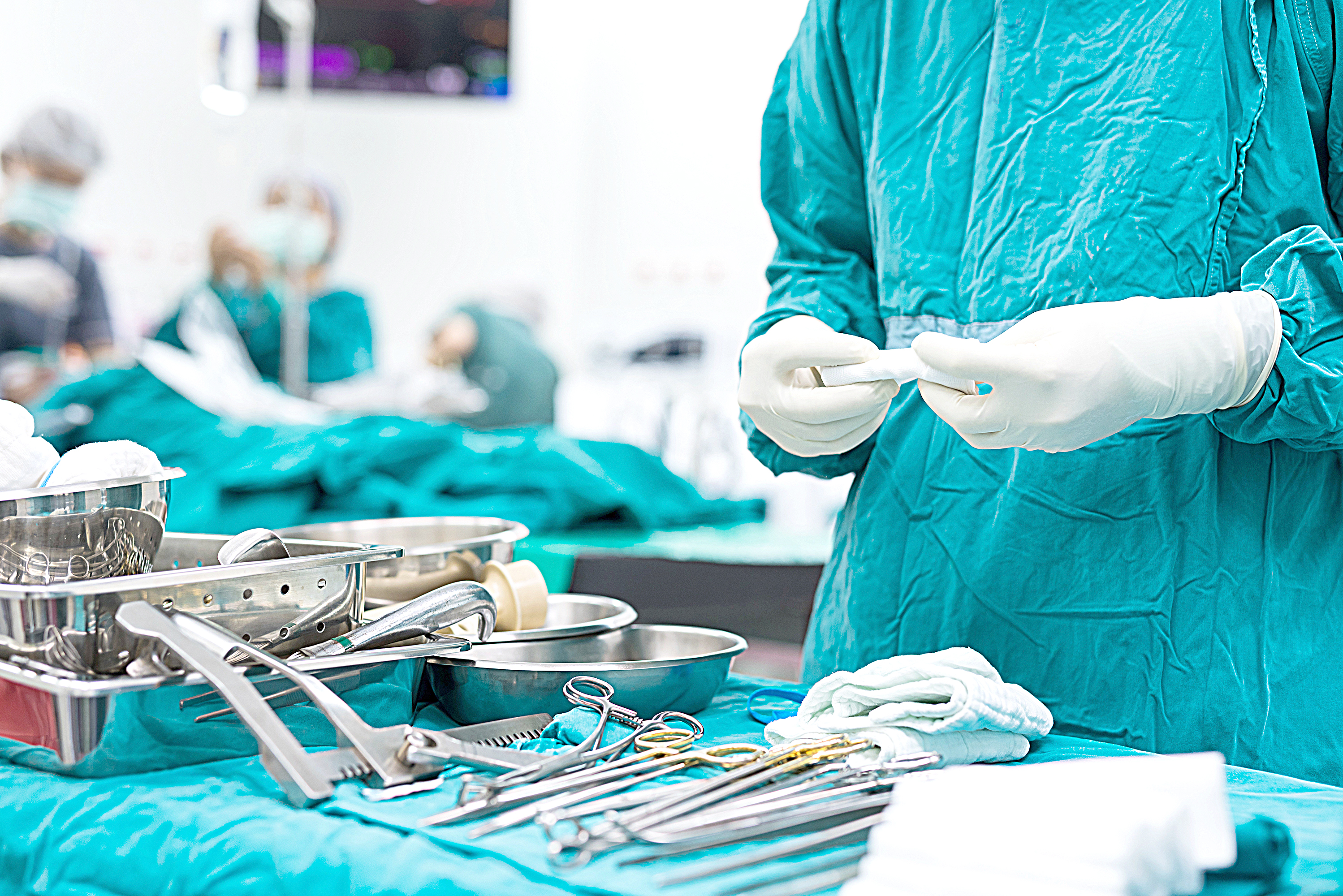 Solo se mantendrán el 15% de  las cirugías programadas en el Sur