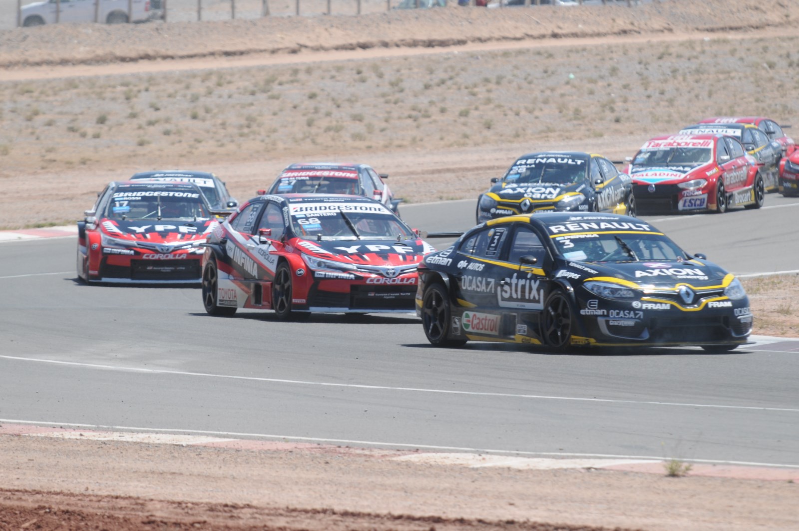 El Súper TC2000 arranca el fin de semana en Buenos Aires