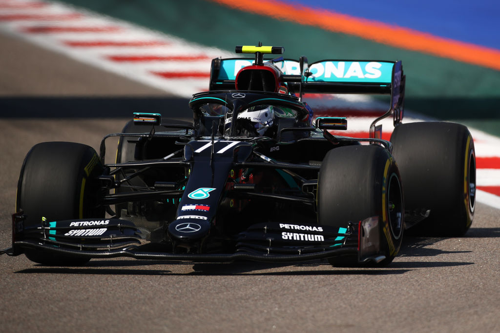 Fórmula 1: Valtteri Bottas se quedó con el Gran Premio de Rusia