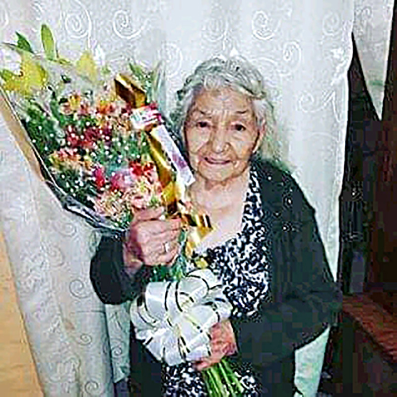 Victoria Basualdo cumplió 108 años y se inscribe entre las más longevas de San Rafael