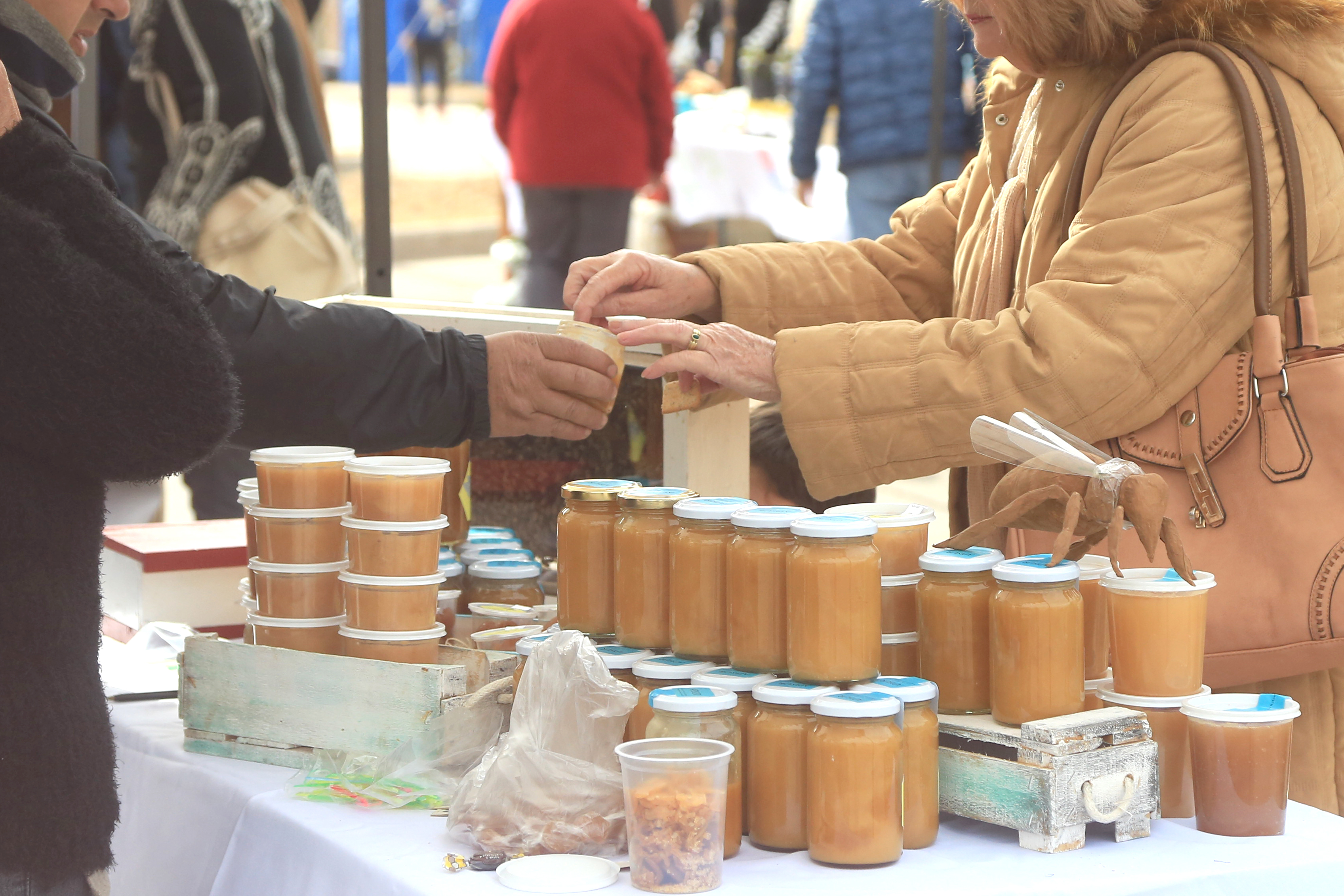 Vuelven las ferias  de la Economía  Solidaria este  fin de semana