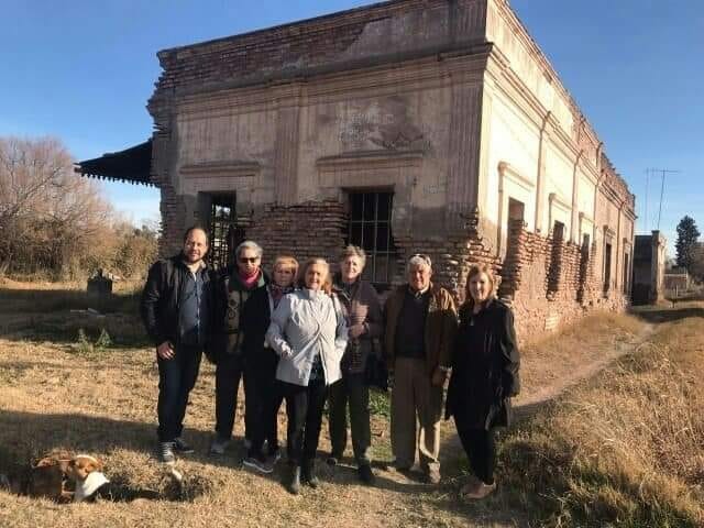 La escuela Juan  de Dios Correas  de Real del Padre  fue declarada  Patrimonio Cultural Departamental