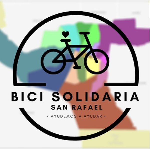 Bici Solidaria: hacen servicio de mensajería  y donan el 100% de las ganancias a una ONG