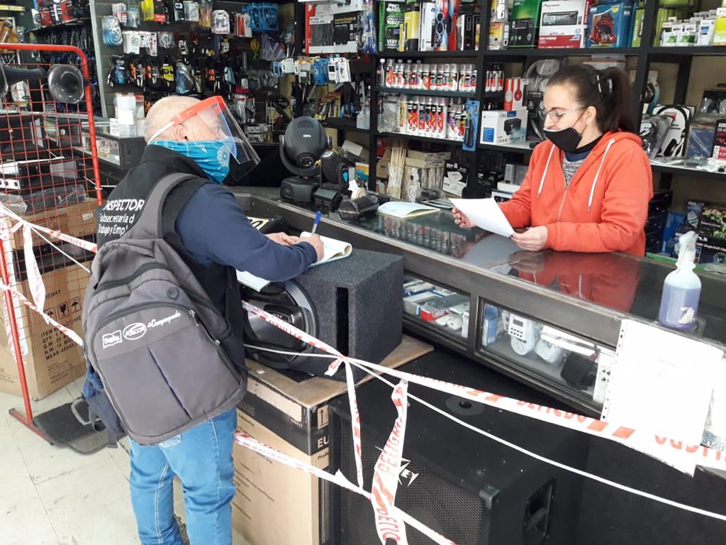 Contagios de Covid 19: la Cámara  de Comercio aconseja simular casos