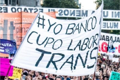 El Gobierno nacional estableció el cupo laboral trans en el Estado: por decreto será del 1 por ciento