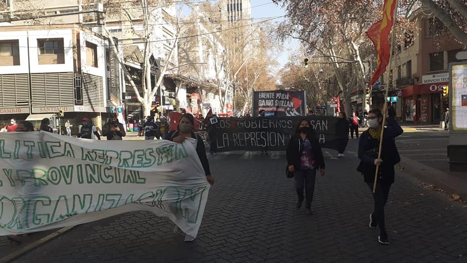 Marcha en Mendoza en pedido de Justicia por Facundo