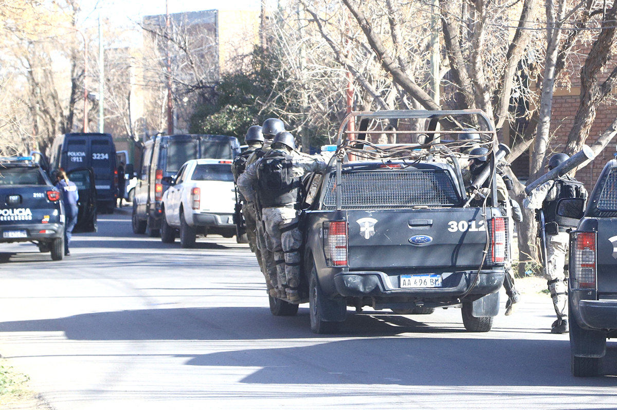 Prisión preventiva para otro de los aprehendidos  en el megaoperativo del barrio Constitución