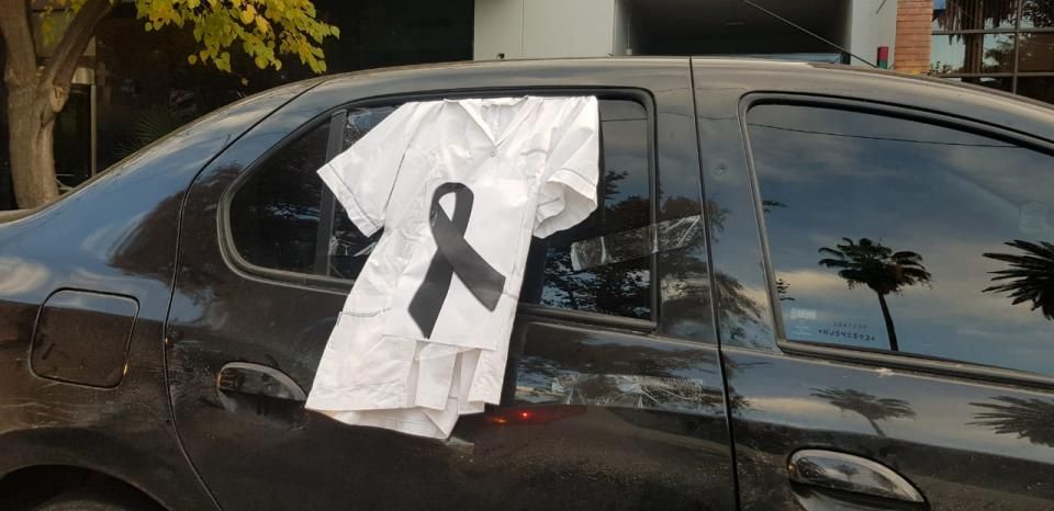 Gran parte del personal de salud teme un colapso sanitario