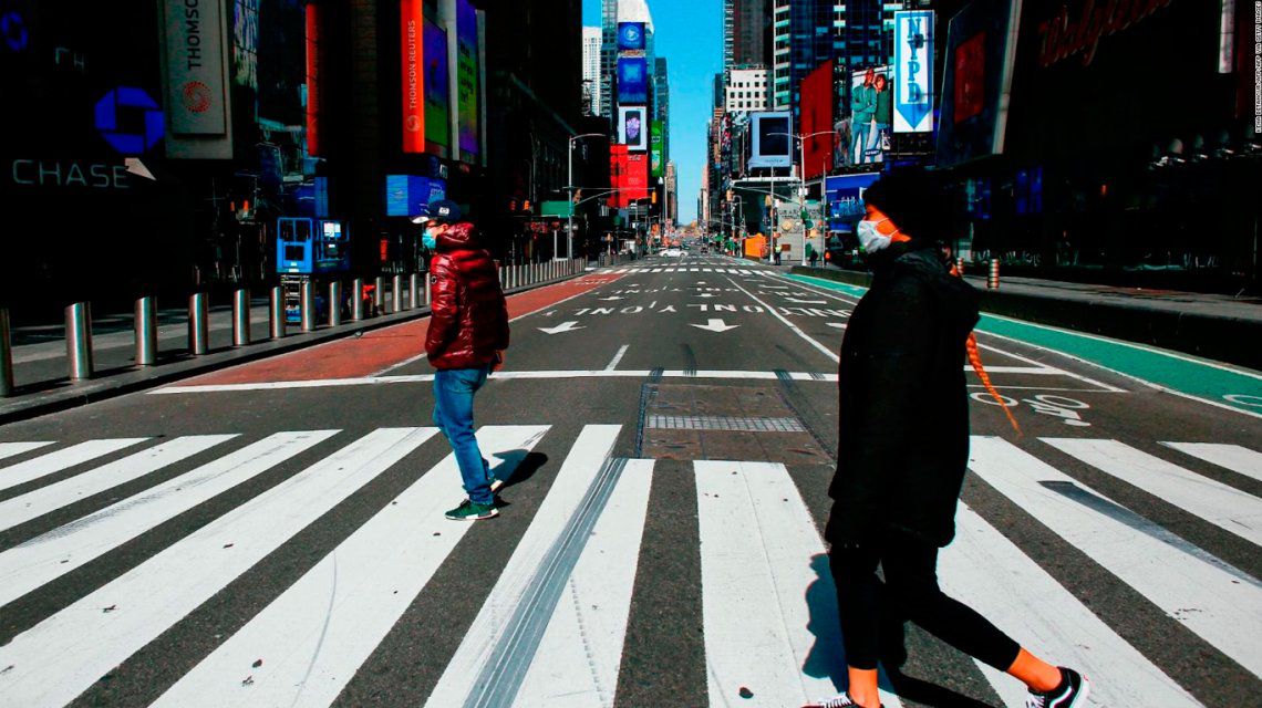 Nueva York podría volver al confinamiento en nueve barrios