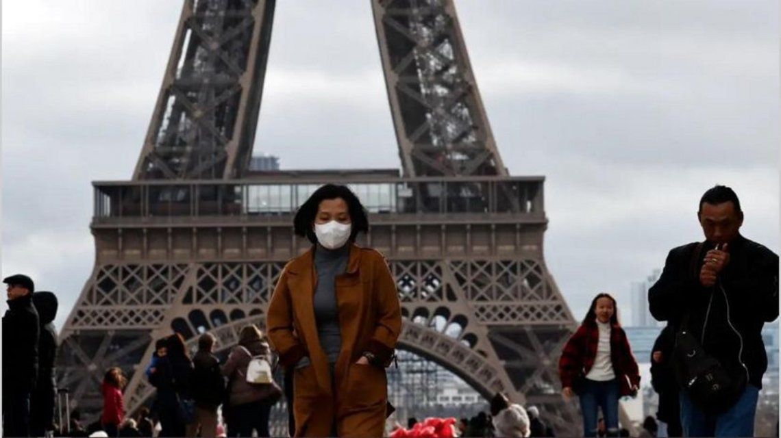 Coronavirus: en Francia no descartan el aislamiento en distintas zonas por la segunda ola