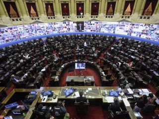 Preparan la Cámara de Diputados para debatir el Presupuesto con más legisladores en el recinto
