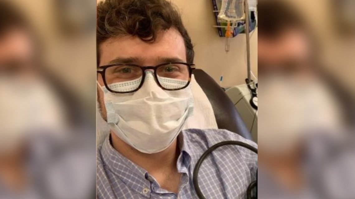 Coronavirus: un hombre volvió a dar positivo meses después de una primera infección