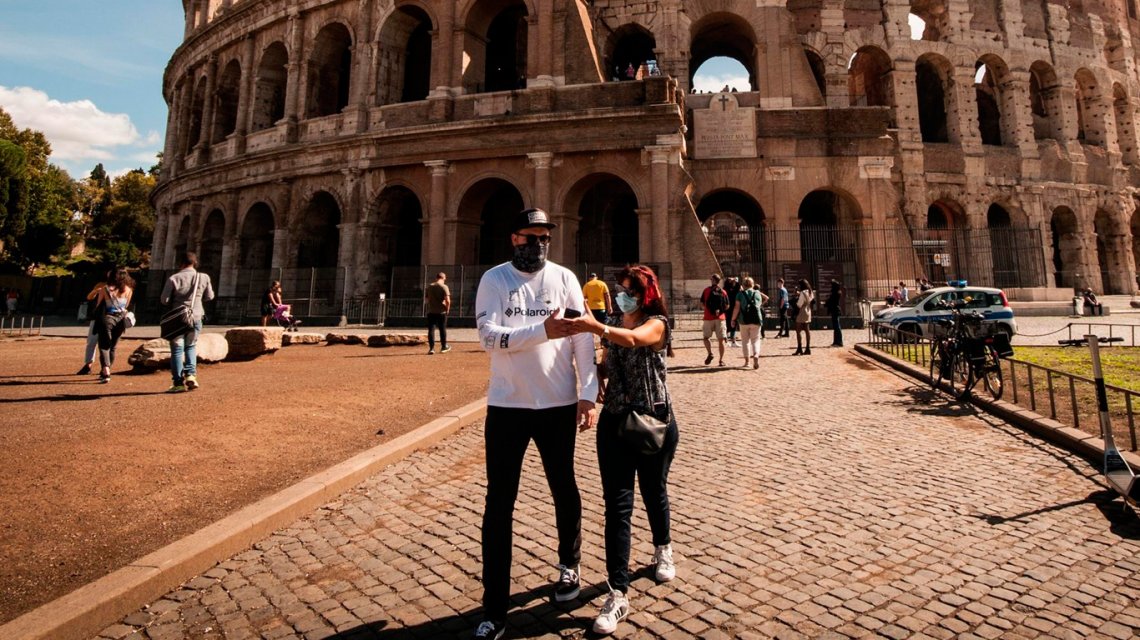 Italia: ante los rebrotes de coronavirus, el uso del barbijo será obligatorio hasta dentro de las casas