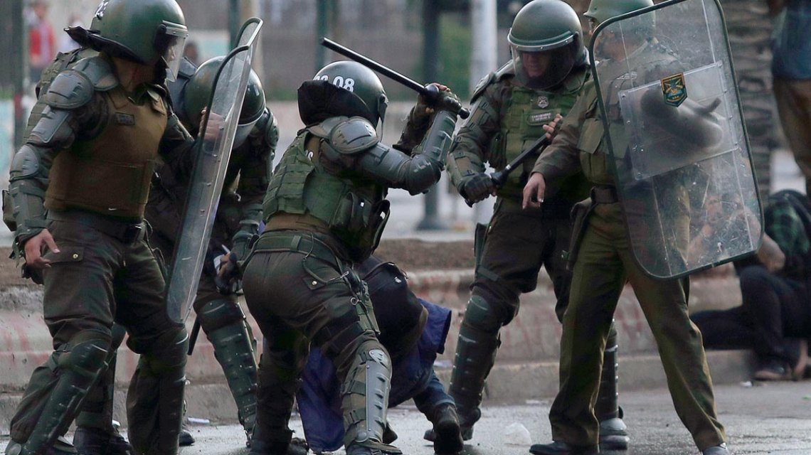 Chile rechazó el informe de Amnistía que acusa a Carabineros por violaciones a los derechos humanos