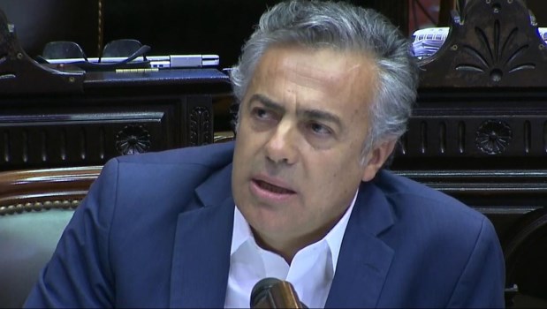Cornejo aseguró que no hay diálogo entre Gobierno y oposición: «Cristina no cree en los acuerdos»