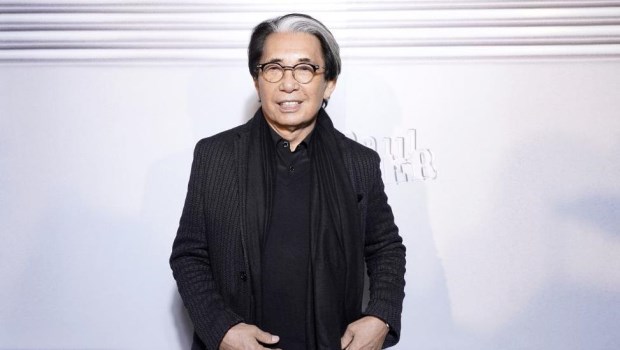 Murió por coronavirus el diseñador de moda Kenzo