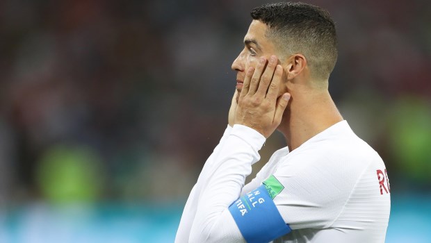Cristiano Ronaldo da positivo de coronavirus