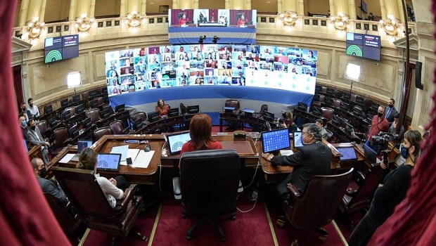 Duro cruce en el Senado por cambios a la ley de quiebras