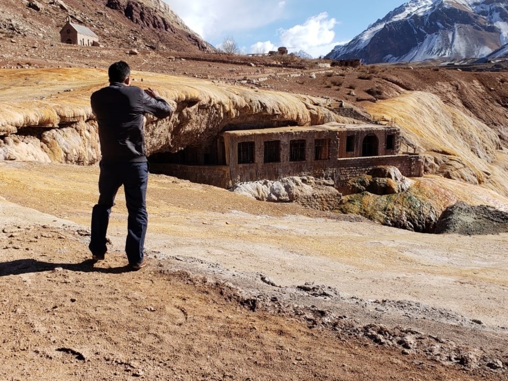 Las Heras reabre el circuito de alta montaña