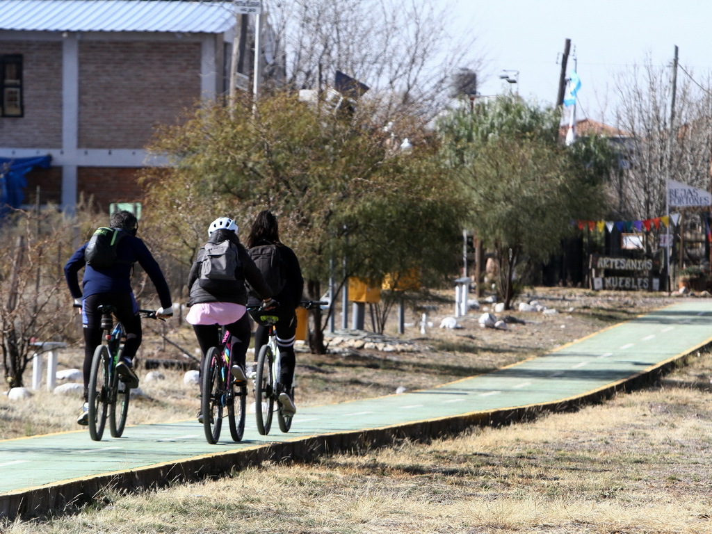 Ciclistas se movilizan por la inseguridad