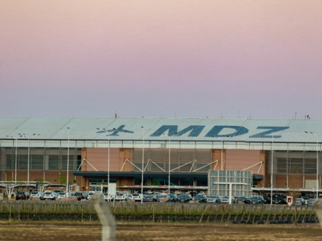 Durante la pandemia operaron 360 vuelos en Mendoza