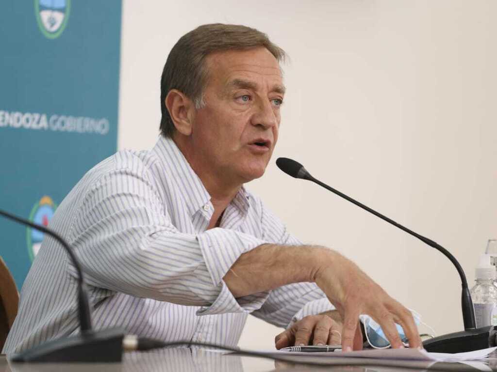 Suarez: «En Mendoza no vamos a volver de ninguna manera a la Fase 1»