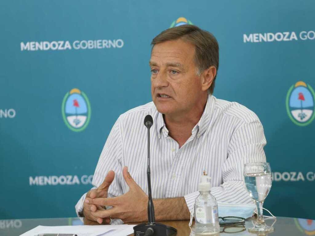 Suarez espera que los vuelos a Mendoza se reactiven la semana próxima