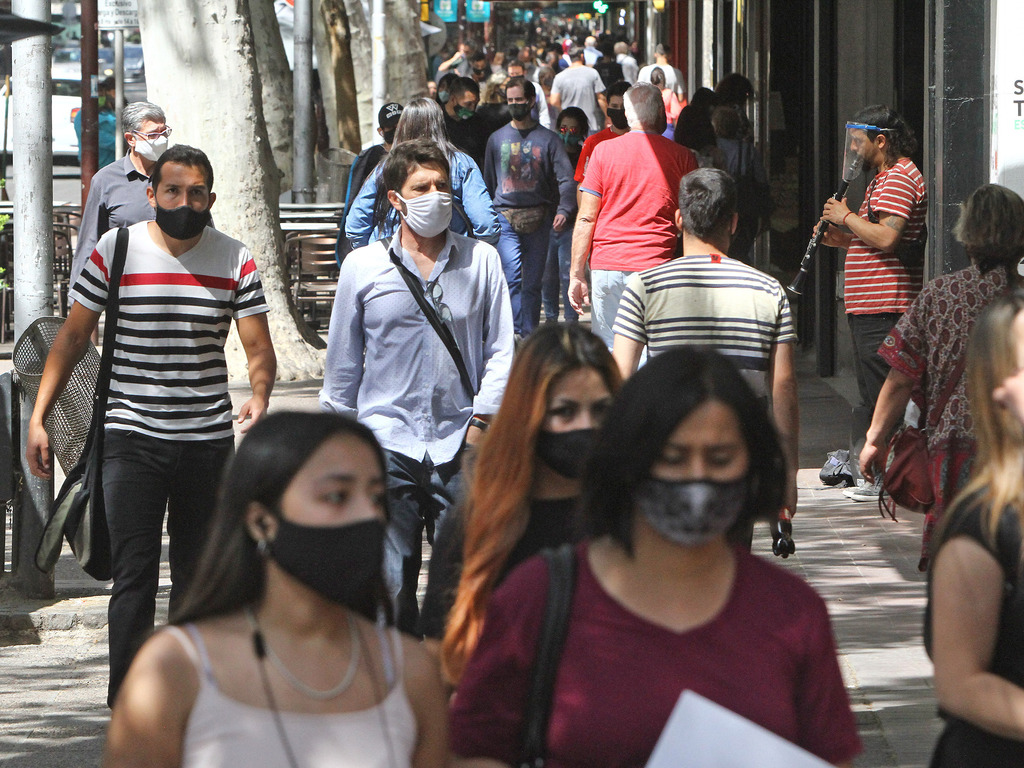 Coronavirus en Mendoza: octubre ya superó los 20 mil contagios