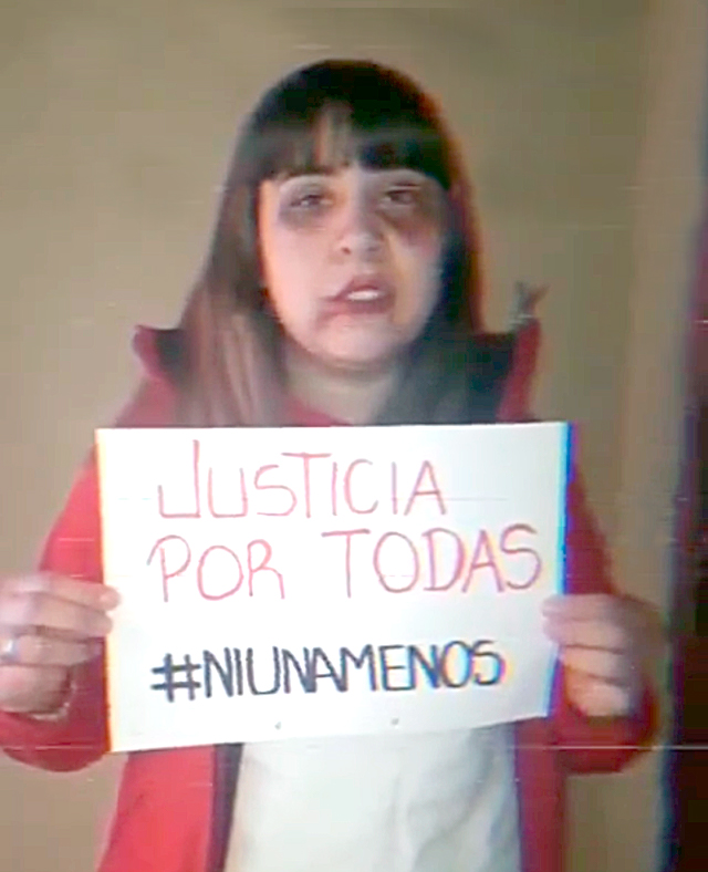 Joven sanrafaelina armó  un video para generar conciencia sobre la violencia de género
