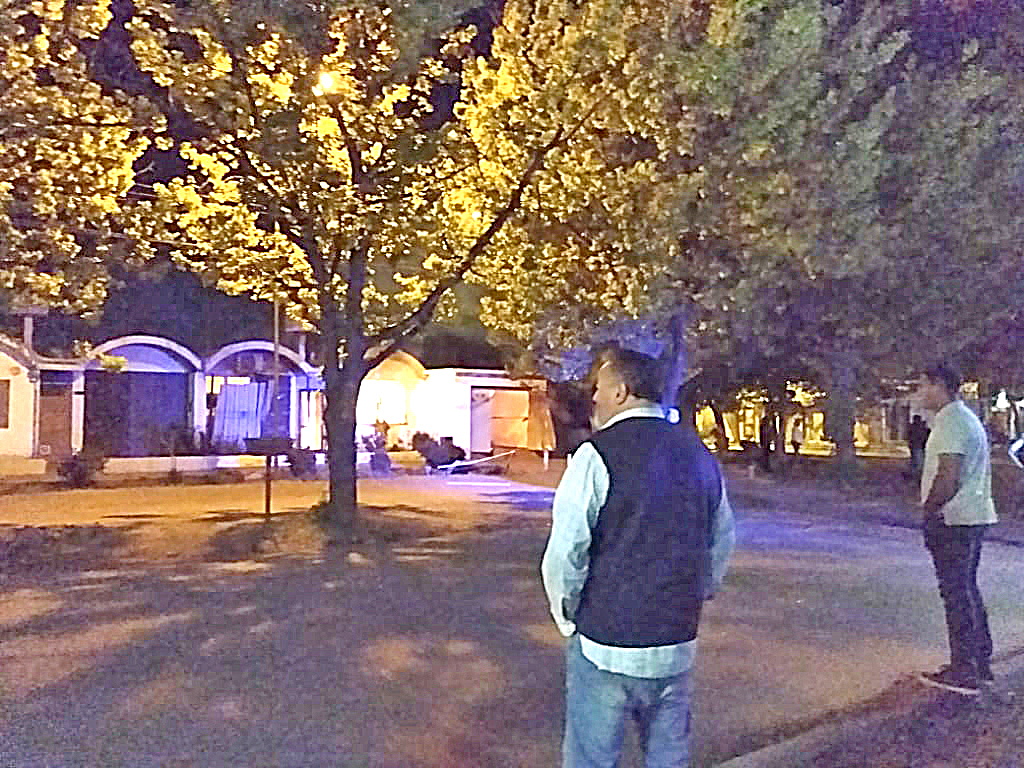 Dos adultos mayores  sufrieron graves heridas  por un incendio en su casa