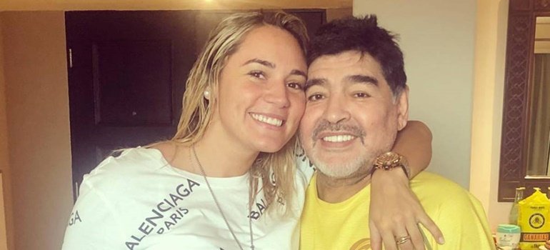 Rodrigo Lussich reveló que Diego Maradona quiere reconquistar a Rocío Oliva: «Le mandó un mensaje pidiéndole que vuelva»